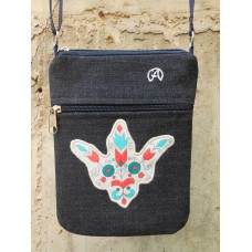 Малка Чантичка "Шевица" деним 3